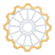 Oversized 13" Bow-Tie Front Rotors