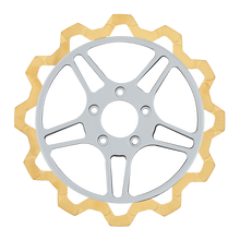 Oversized 13" Bow-Tie Front Rotors