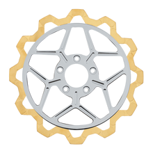 Oversized 13" Bow-Tie Front Rotors