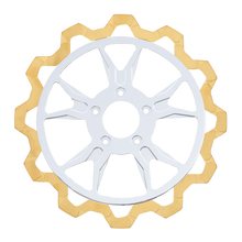 Oversized 13" Bow-Tie Front Rotors