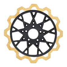 Oversized 13" Bow-Tie Front Rotors