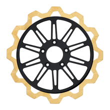Oversized 13" Bow-Tie Front Rotors