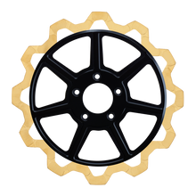 Oversized 13" Bow-Tie Front Rotors