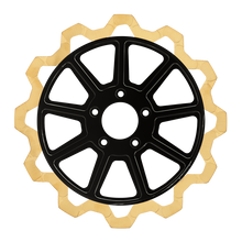 Oversized 13" Bow-Tie Front Rotors