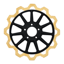 Oversized 13" Bow-Tie Front Rotors