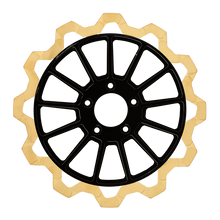 Oversized 13" Bow-Tie Front Rotors
