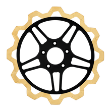 Oversized 13" Bow-Tie Front Rotors
