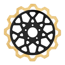 Oversized 13" Bow-Tie Front Rotors