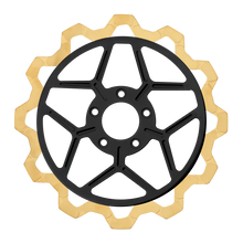 Oversized 13" Bow-Tie Front Rotors