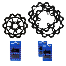 24' Non-CVO Touring Front and Rear Rotor Kit