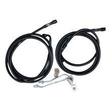 2014-2026 Touring Steel Braided Brake Line Kits for ABS