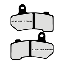 7254 Harley Davidson Brake (Front or Rear)