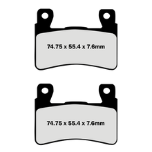 Brake pad for 2015-2019 Softail Breakout, Fat Boy, Heritage, Deluxe, Slim, Street Bob, Low Rider. Fits various models including 114 versions