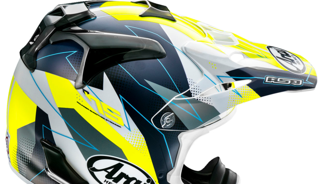 arai helmet hr-mono4 - VX-Pro4 Solid strap locator Arai VX-Pro4 Slash Helmet -