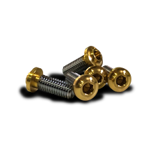 Gold USA Titanium bolts