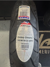Road Glide Avon Cobra Chrome 130/60-23 Front Tire Harley Street Glide Electra