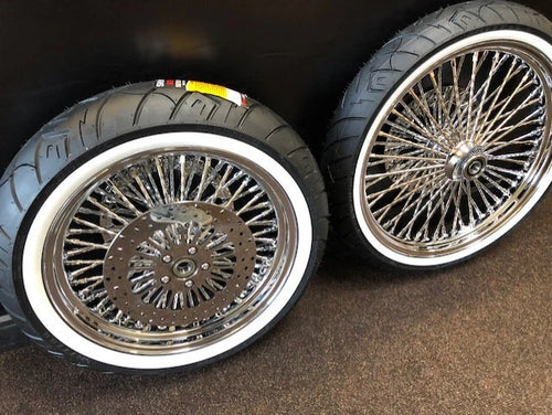 DNA DIAMOND MAMMOTH 52 SPK WHEELS HERITAGE CLASSIC 21x3.5/18x4.25 FITS 2008-2014