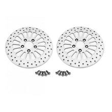 FLHXS HARLEY STREET GLIDE 21X3.50 2008-2023 W/ROTORS BLACK WALL SHINKO WHEEL ABS