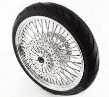 FLHXS HARLEY STREET GLIDE 21X3.50 2008-2023 W/ROTORS BLACK WALL SHINKO WHEEL ABS