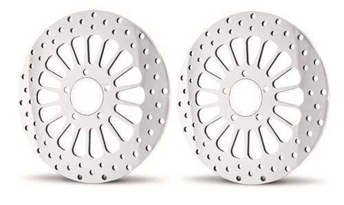 Super Spoke Rotor Front And Rear 11.5