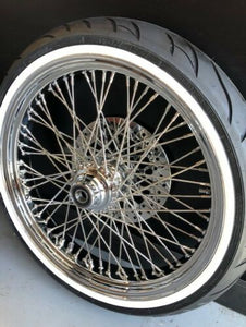 21 x 3.5-60 Spoke Front Wheel 120/70 WWW Tire 2000'-2023' Harley FLSTC HERITAGE