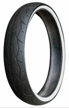 BRAND NEW 130/50B23 VEE RUBBER WHITEWALL FRONT TIRE HARLEY W30202 ROAD KING