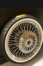 21" X 3.50" Harley Touring 2000-2007 FLHR W/ Rotors White Wall Shinko Wheel New