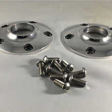 Chrome Billet Rotor Beauty Covers w/ bolts (Non ABS Models Only)
