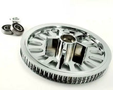 68 TOOTH CUSH DRIVE PULLEY DNA 68 TOOTH CHROME 2009'-2023' TOURING APPLICATION