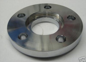 1/2" Rear Pulley Spacer-Chrome 2000'-Up Harley