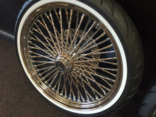 DNA Chrome Diamond Mammoth 52 Spoke Wheels 21x3.5 & 16x3.5 FLSTC Harley Heritage