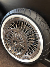 FLSTN Chrome DNA Mammoth 52 Spoke Wheels 21x3.5/18x3.5 Harley Davidson Softail Deluxe w/ ABS